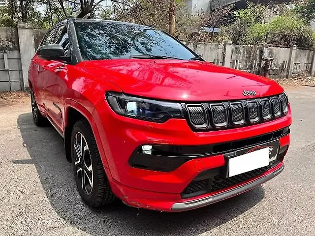Used 2021 Jeep Compass in Mumbai