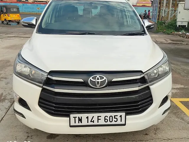 Used 2016 Toyota Innova Crysta in Chennai