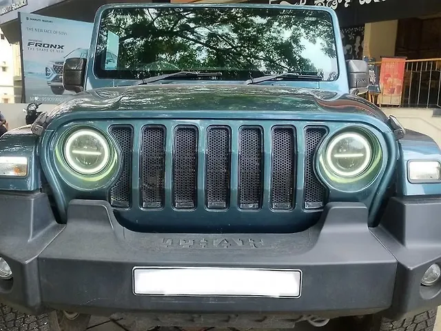 Used 2022 Mahindra Thar in Bangalore