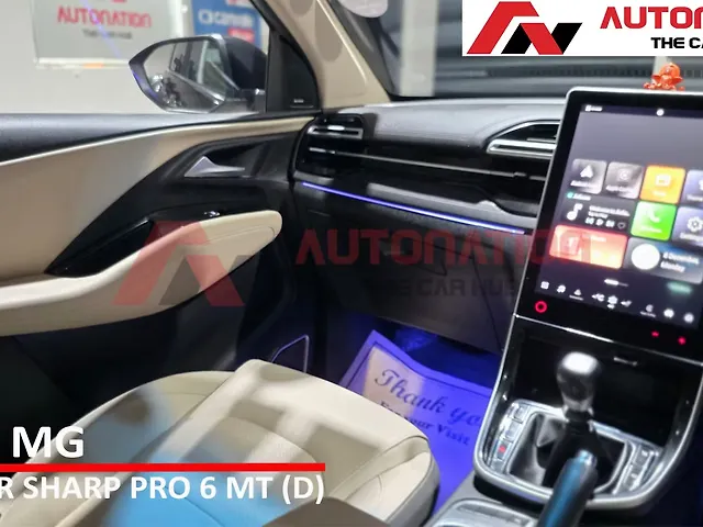 Used MG Hector [2023-2025] Sharp Pro 2.0 Turbo Diesel [2023] in Kolkata