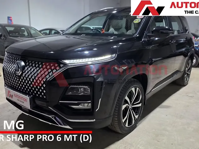 Used MG Hector [2023-2025] Sharp Pro 2.0 Turbo Diesel [2023] in Kolkata