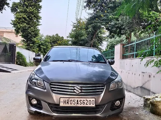 Used 2016 Maruti Suzuki Ciaz in Faridabad