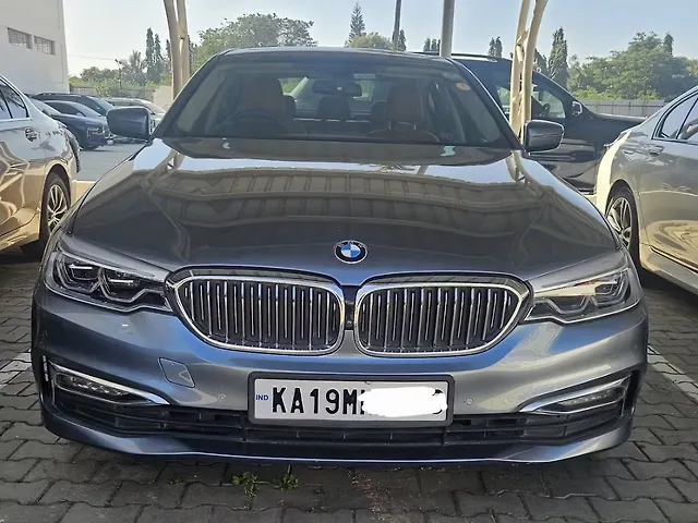 Used 2017 BMW 5-Series in Bangalore