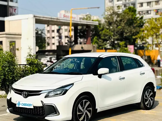 Used Toyota Glanza G [2022-2023] in Surat