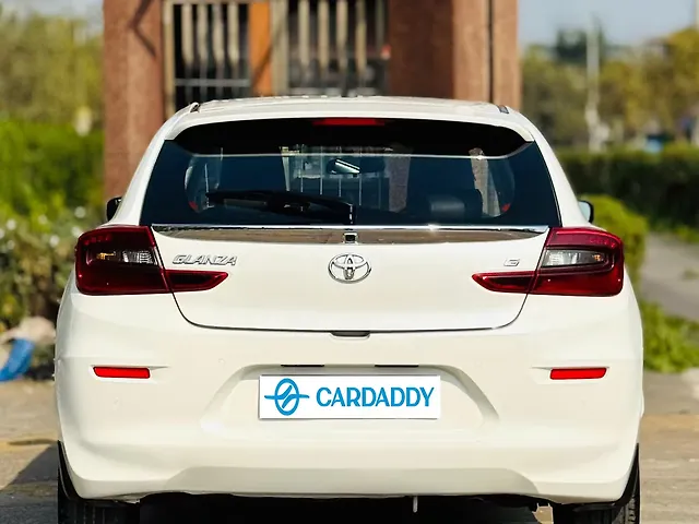 Used Toyota Glanza G [2022-2023] in Surat
