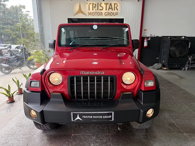 Used 2023 Mahindra Thar in Hyderabad