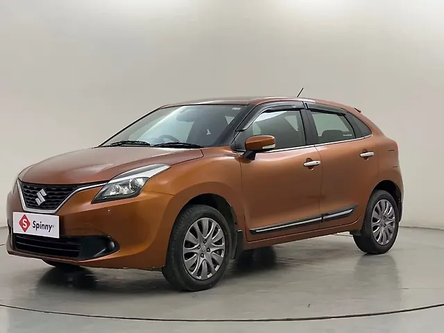 Used 2017 Maruti Suzuki Baleno in Bangalore