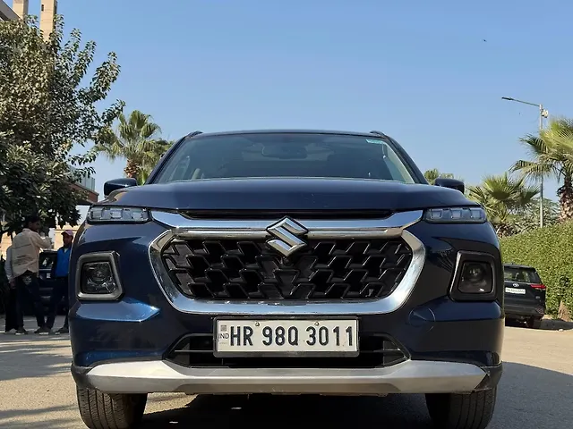 Used 2024 Maruti Suzuki Grand Vitara in Delhi