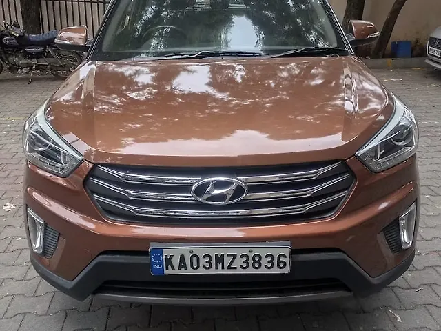 Used 2016 Hyundai Creta in Bangalore