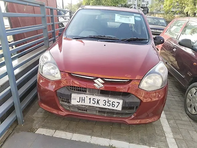 Used 2015 Maruti Suzuki Alto 800 in Ranchi