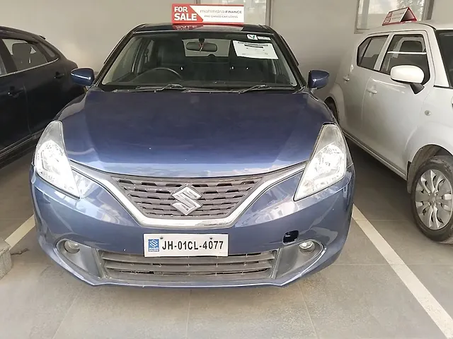 Used 2017 Maruti Suzuki Baleno in Ranchi