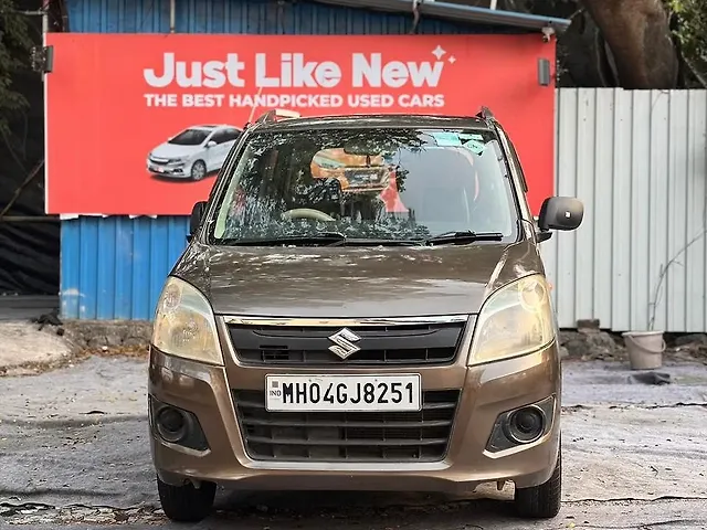 Used 2014 Maruti Suzuki Wagon R in Thane