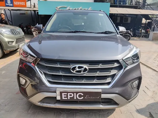 Used 2019 Hyundai Creta in Hyderabad Used 2019 Hyundai Creta in Hyderabad