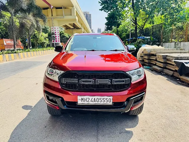 Used 2016 Ford Endeavour in Mumbai Used 2016 Ford Endeavour in Mumbai