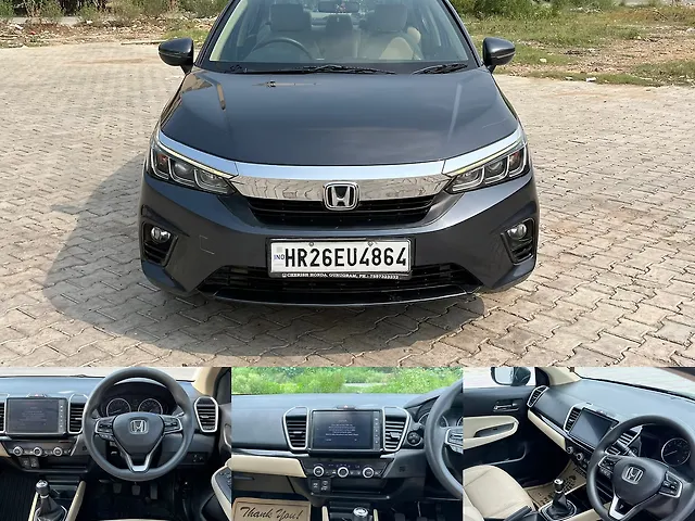 Used Honda All New City [2020-2023] V Petrol in Delhi