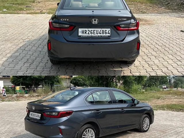 Used Honda All New City [2020-2023] V Petrol in Delhi