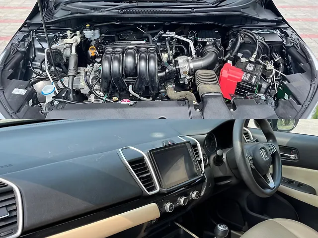 Used Honda All New City [2020-2023] V Petrol in Delhi