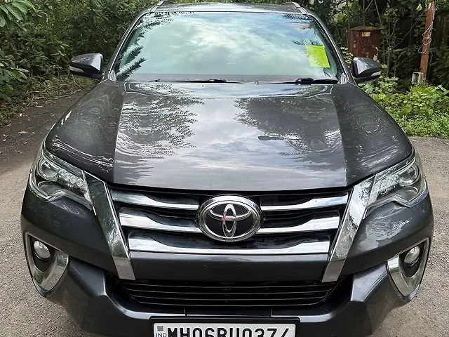 Used 2017 Toyota Fortuner in Mumbai