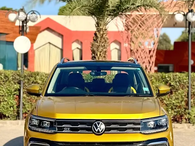 Used 2021 Volkswagen Taigun in Surat Used 2021 Volkswagen Taigun in Surat