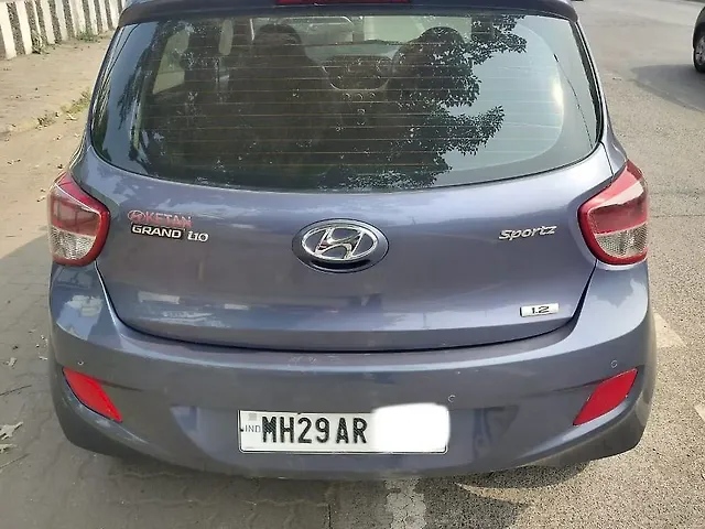 Used Hyundai Grand i10 Sportz (O) 1.2 Kappa VTVT [2017-2018] in Nagpur