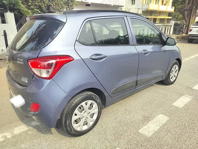 Used Hyundai Grand i10 Sportz (O) 1.2 Kappa VTVT [2017-2018] in Nagpur