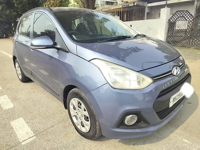 Used Hyundai Grand i10 Sportz (O) 1.2 Kappa VTVT [2017-2018] in Nagpur