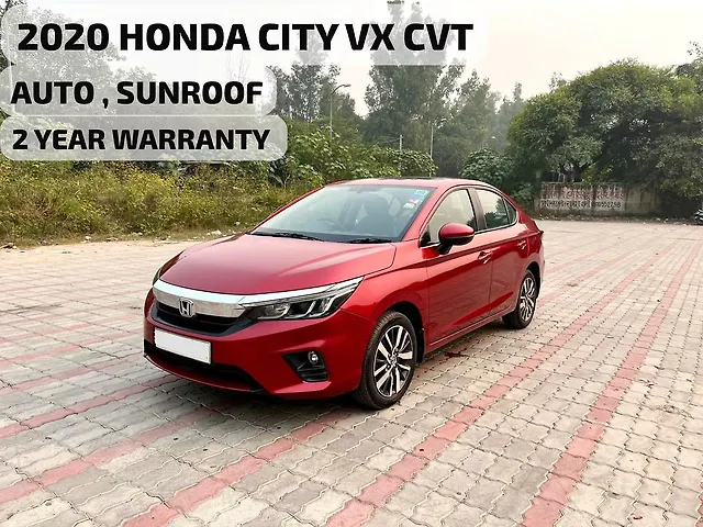 Used 2020 Honda City in Delhi