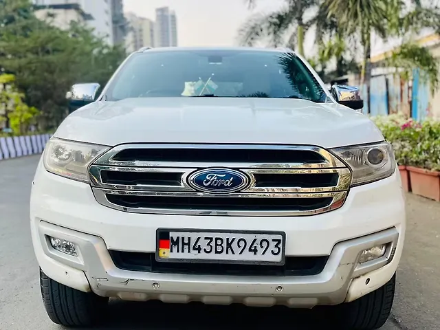 Used 2017 Ford Endeavour in Mumbai Used 2017 Ford Endeavour in Mumbai