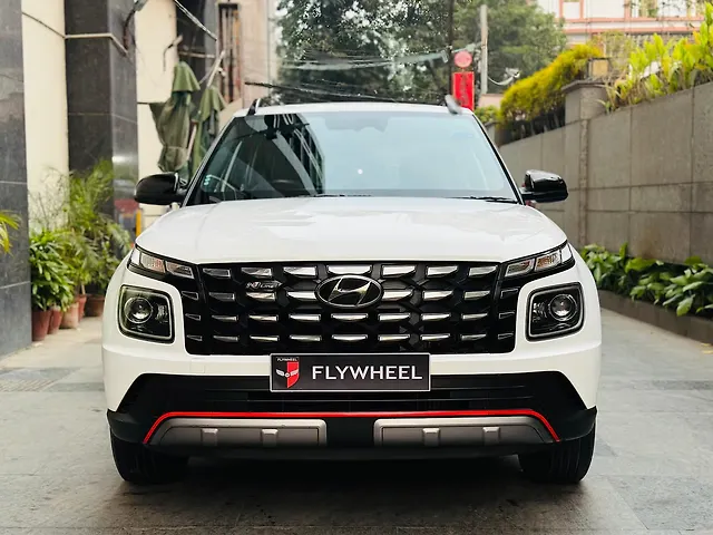 Used 2024 Hyundai Venue N Line in Kolkata