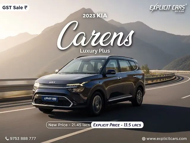 Used 2023 Kia Carens in Kolkata Used 2023 Kia Carens in Kolkata