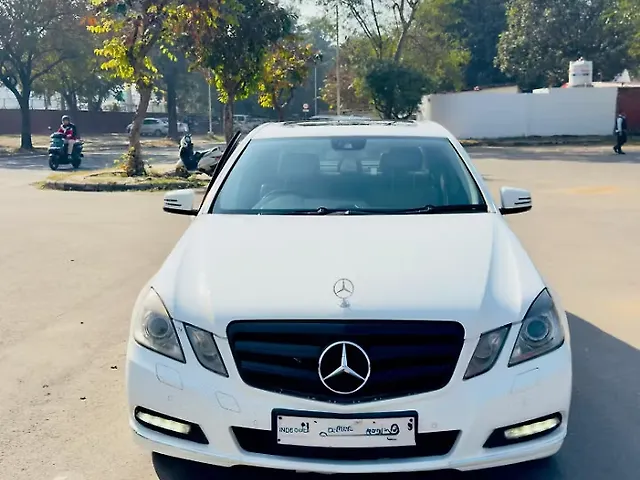 Used 2011 Mercedes-Benz E-Class in Mohali