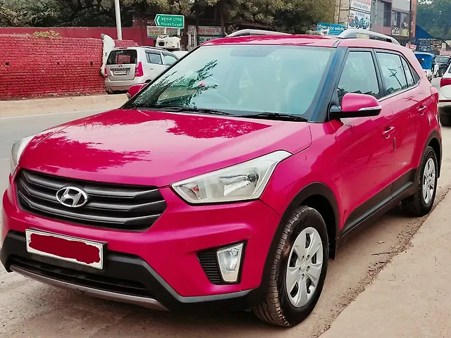 Used 2017 Hyundai Creta in Agra Used 2017 Hyundai Creta in Agra