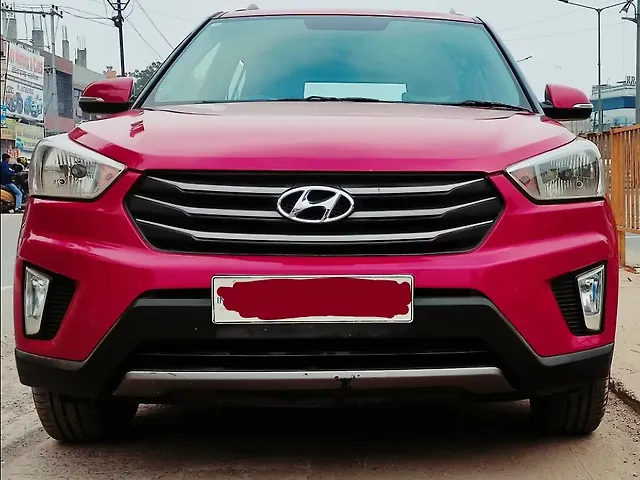 Used Hyundai Creta [2017-2018] E Plus 1.4 CRDI in Agra
