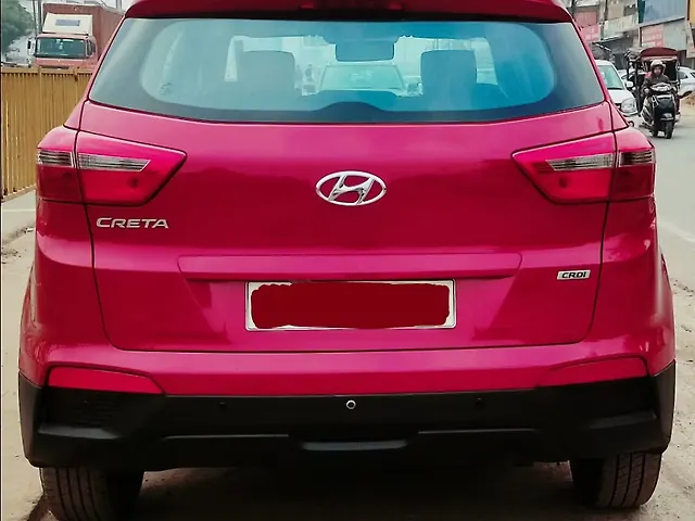 Used Hyundai Creta [2017-2018] E Plus 1.4 CRDI in Agra