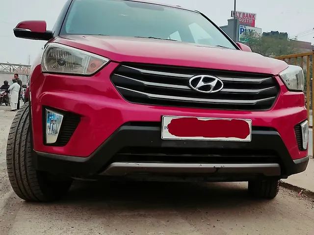 Used Hyundai Creta [2017-2018] E Plus 1.4 CRDI in Agra