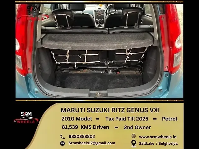 Used Maruti Suzuki Ritz [2009-2012] GENUS VXI in Kolkata