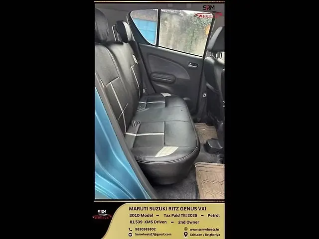 Used Maruti Suzuki Ritz [2009-2012] GENUS VXI in Kolkata