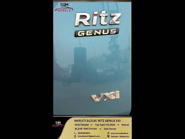 Used Maruti Suzuki Ritz [2009-2012] GENUS VXI in Kolkata