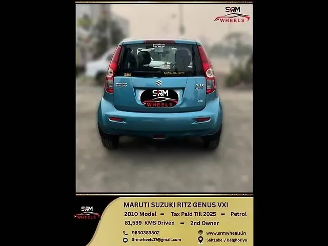 Used Maruti Suzuki Ritz [2009-2012] GENUS VXI in Kolkata