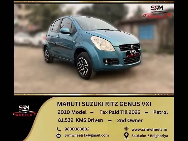 Used Maruti Suzuki Ritz [2009-2012] GENUS VXI in Kolkata