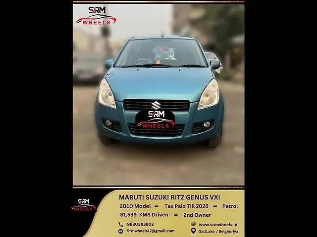 Used Maruti Suzuki Ritz [2009-2012] GENUS VXI in Kolkata
