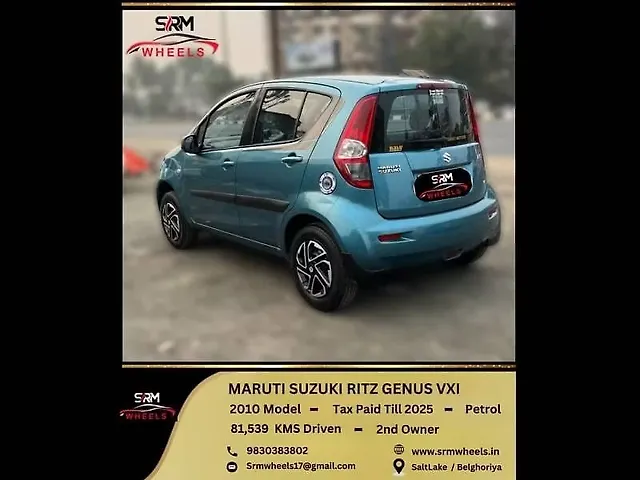 Used Maruti Suzuki Ritz [2009-2012] GENUS VXI in Kolkata