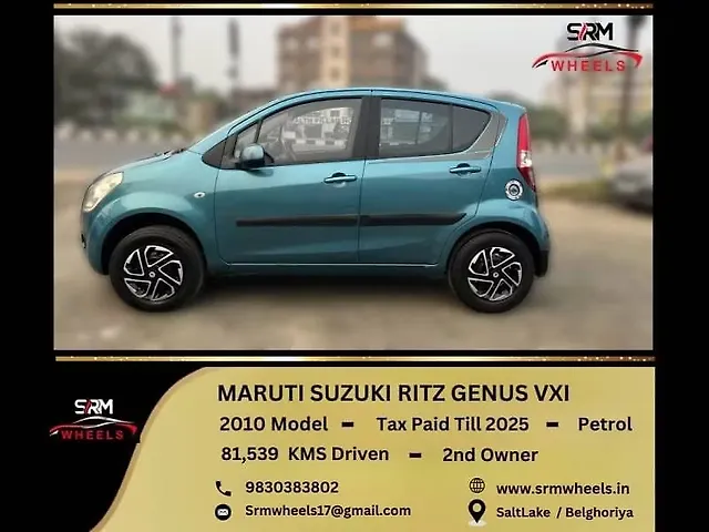 Used Maruti Suzuki Ritz [2009-2012] GENUS VXI in Kolkata