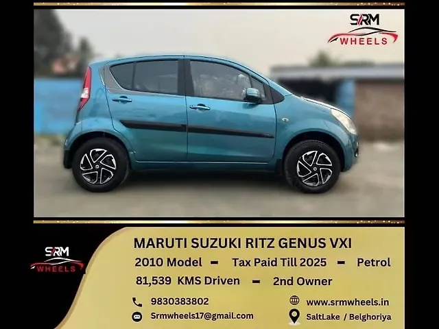 Used Maruti Suzuki Ritz [2009-2012] GENUS VXI in Kolkata