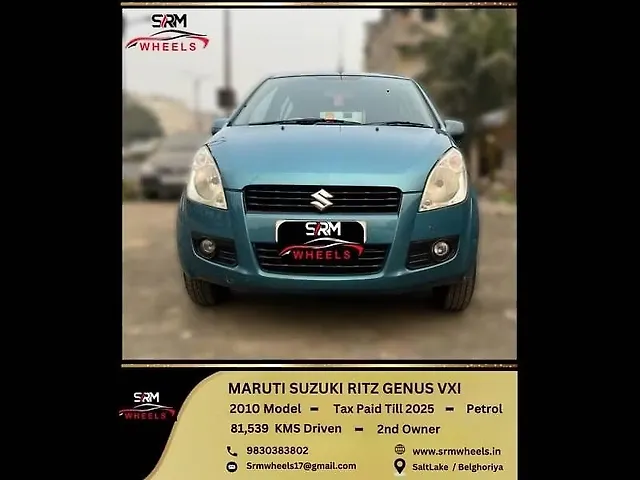Used Maruti Suzuki Ritz [2009-2012] GENUS VXI in Kolkata