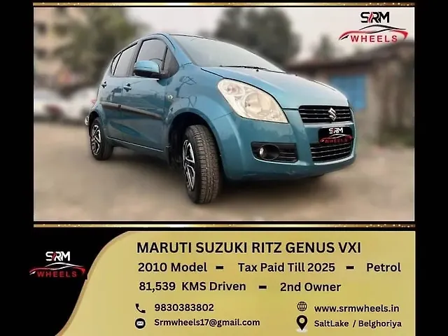 Used Maruti Suzuki Ritz [2009-2012] GENUS VXI in Kolkata