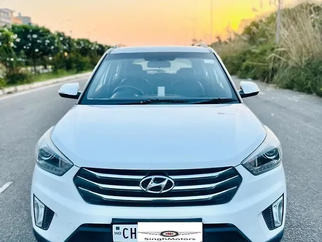Used 2017 Hyundai Creta in Mohali