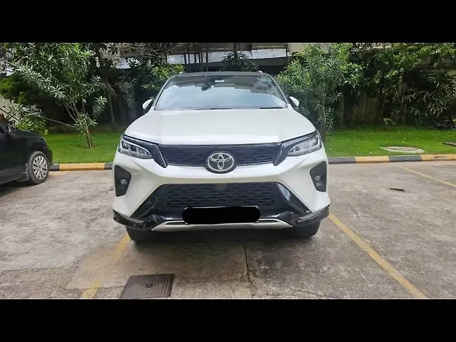Used 2023 Toyota Fortuner in Bangalore