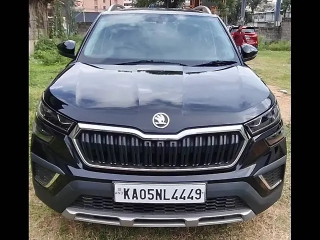 Used 2024 Skoda Kushaq in Bangalore