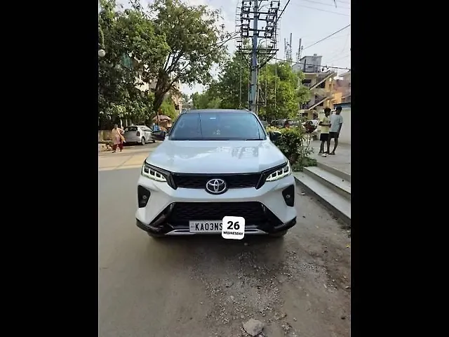 Used 2023 Toyota Fortuner in Bangalore